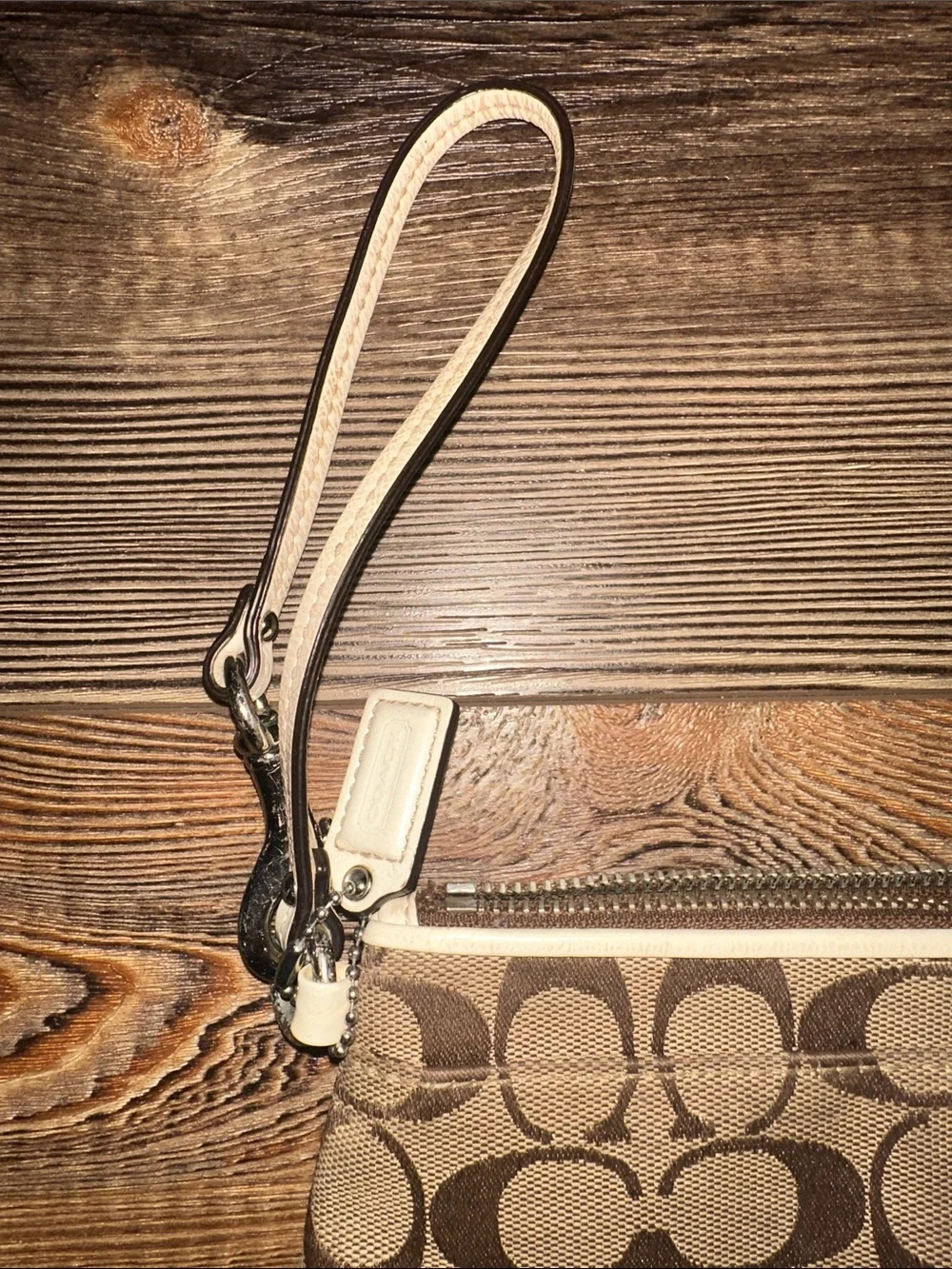 Coach Wristlet - Picture 2 of 3